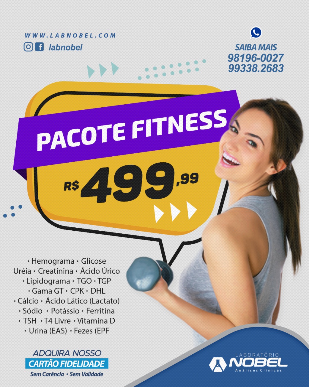 Pacote Fitness